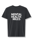 Mental Health Miles Tee | Black