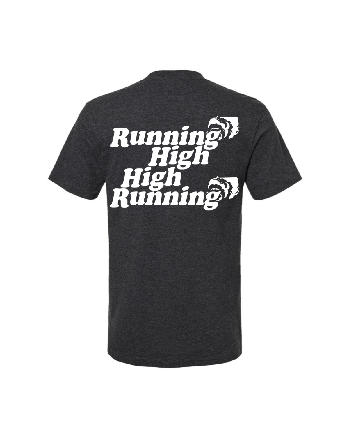 RUNNING HIGH HIGH RUNNING TEE | BLACK