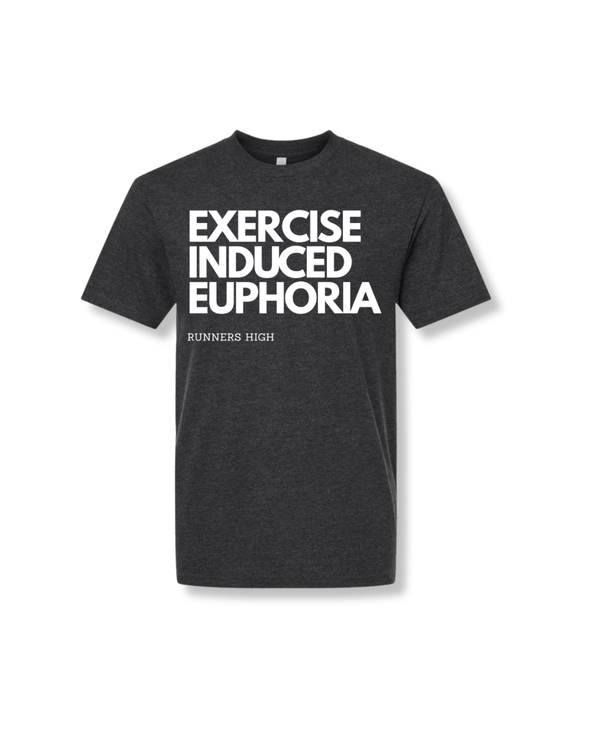 RUNNER'S HIGH TEE | BLACK