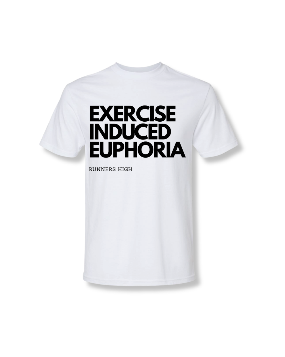 RUNNER'S HIGH TEE | WHITE