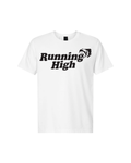 The Running High Logo Tee | White