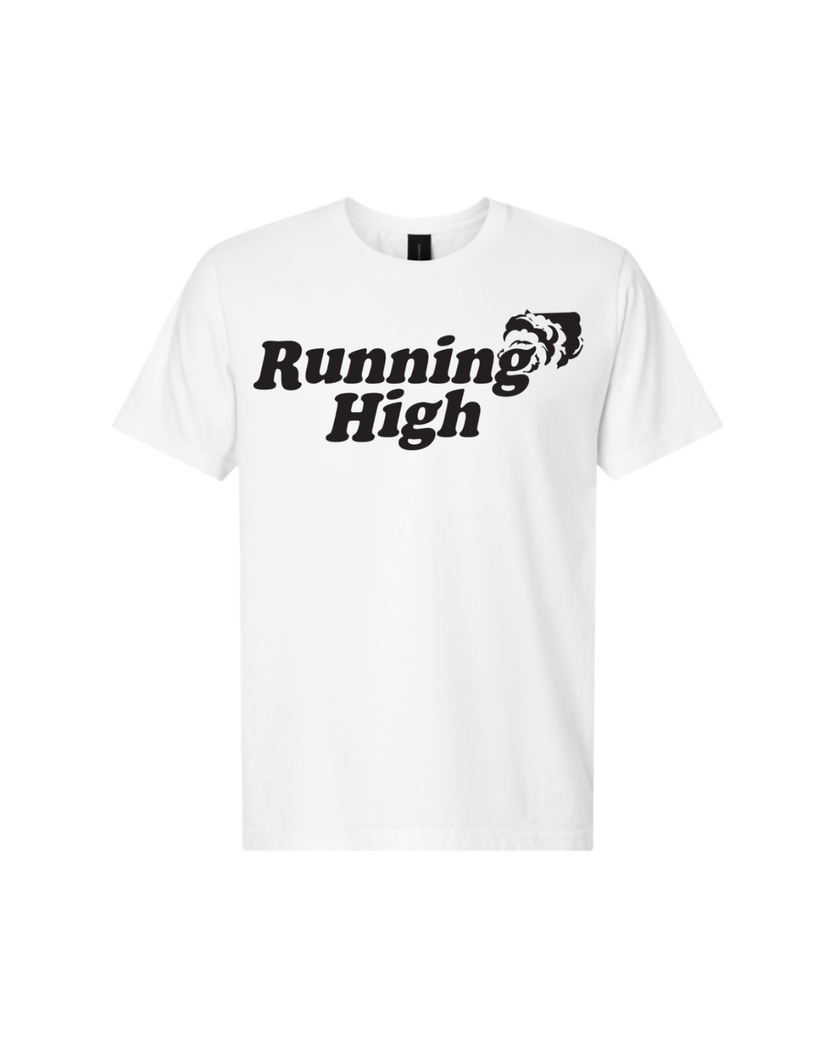 The Running High Logo Tee | White